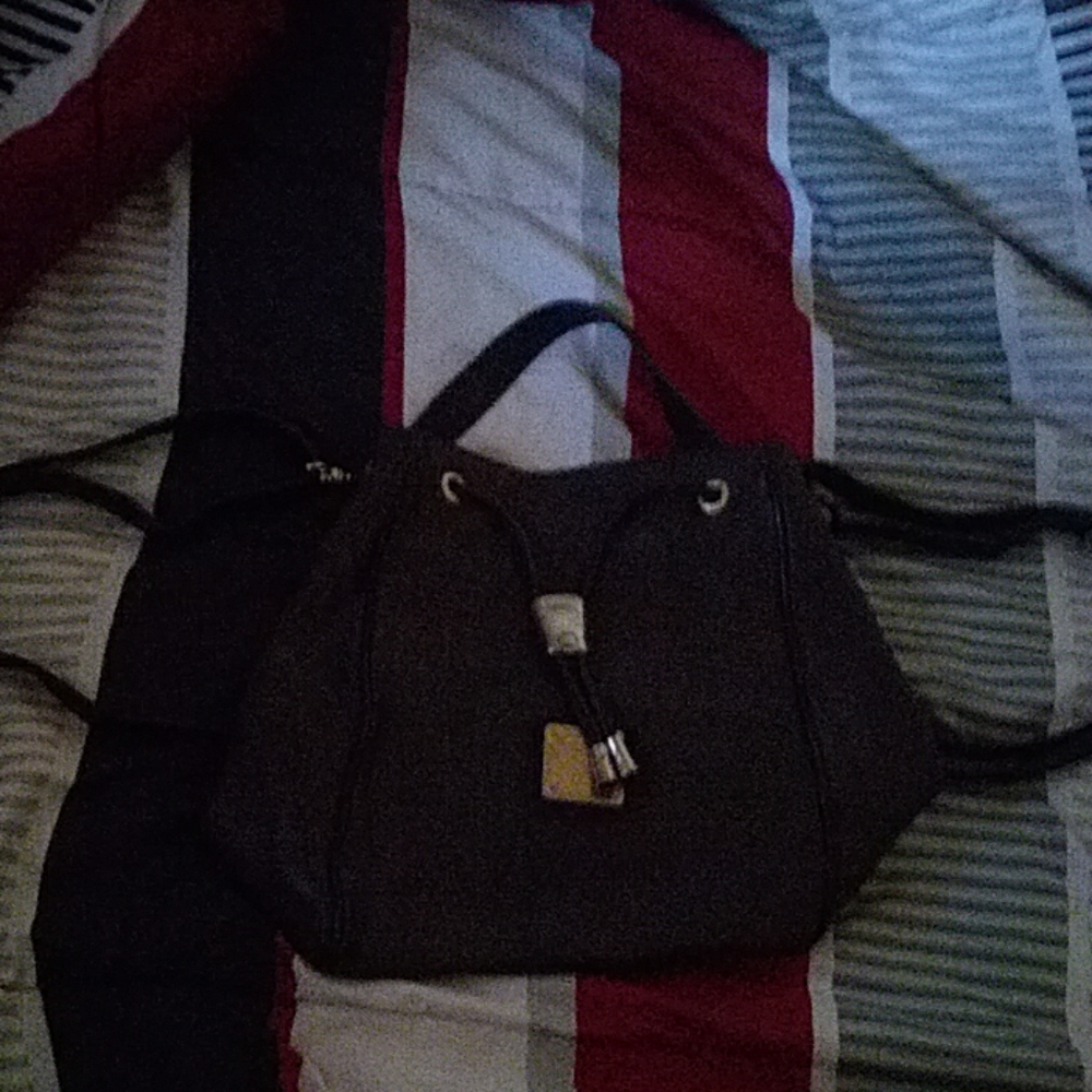 An backpack/hand bag